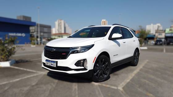 CHEVROLET EQUINOX 1.5 16V TURBO GASOLINA RS AUTOMÁTICO